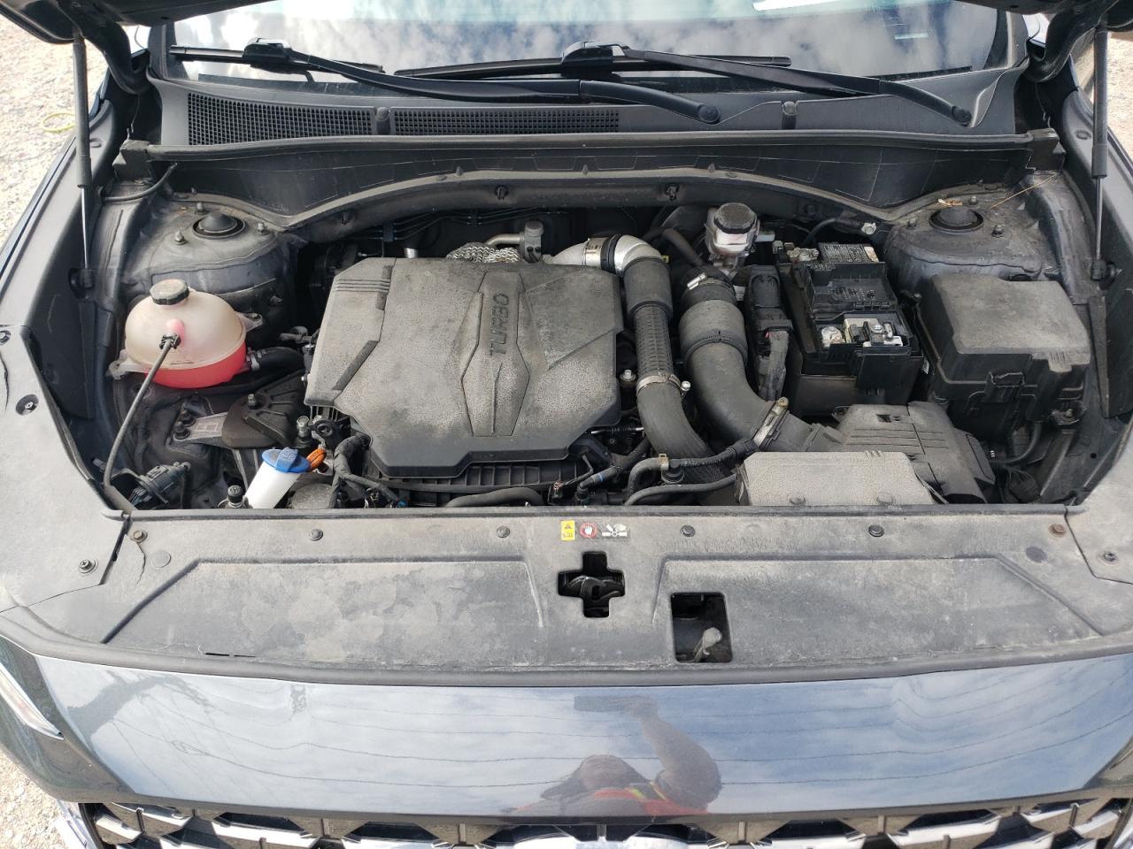 5NMS5DALXMH357816 2021 Hyundai Santa Fe Calligraphy