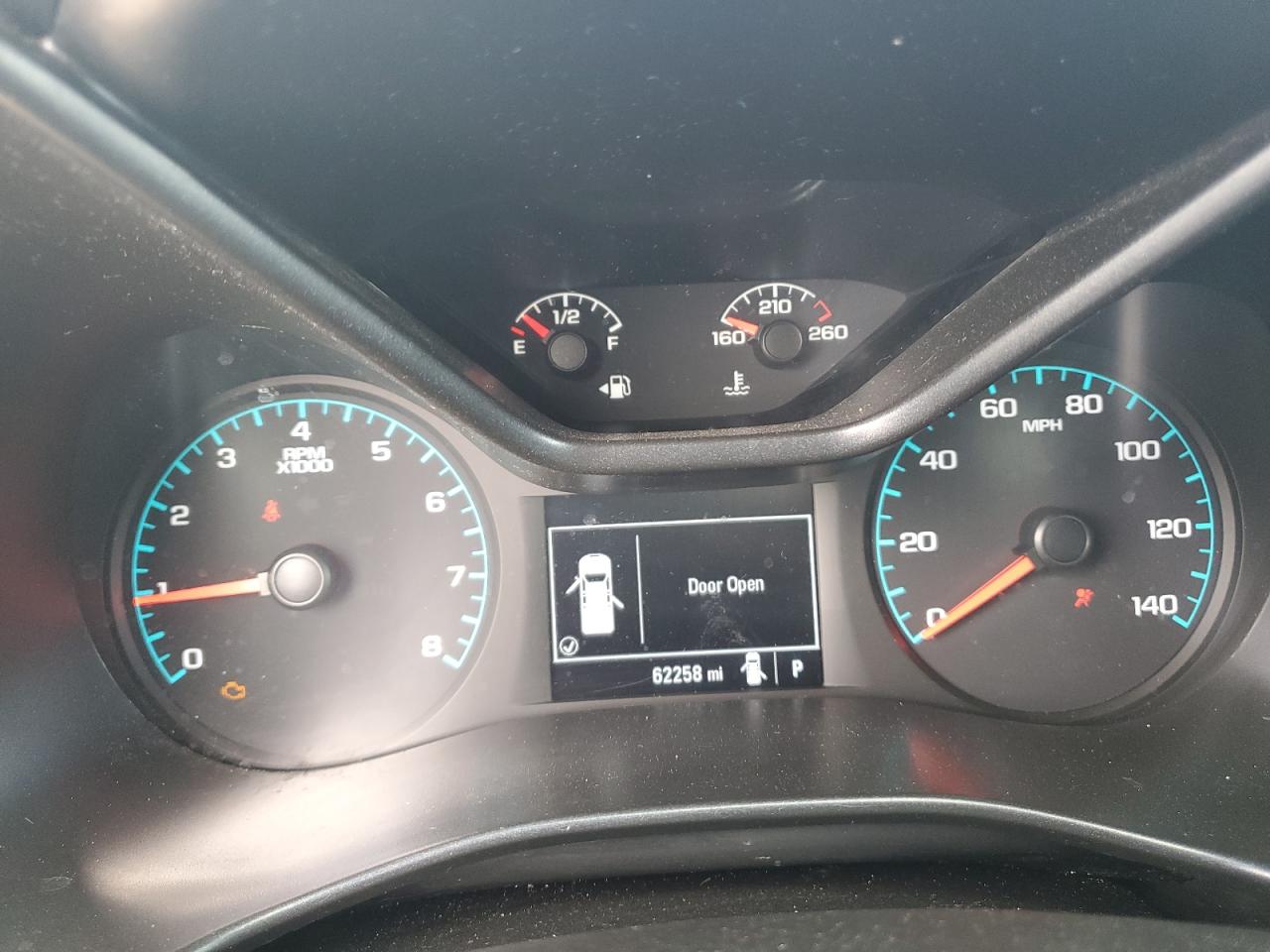 1GCHSBEA5K1235596 2019 Chevrolet Colorado