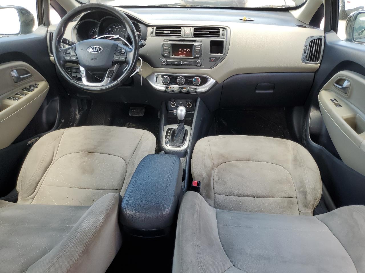 KNADN4A35F6462379 2015 Kia Rio Ex