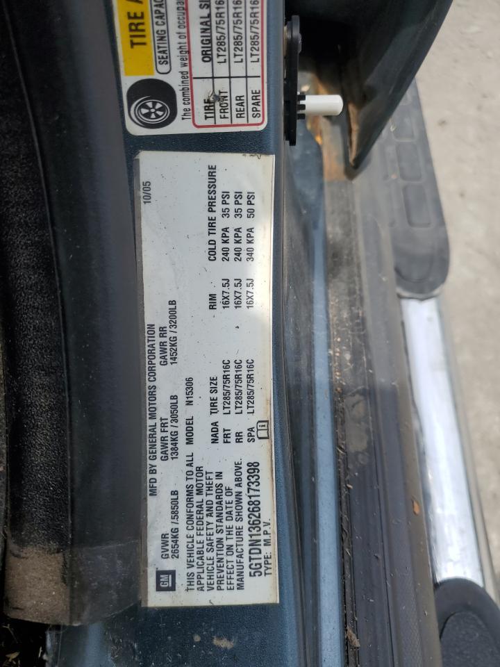 5GTDN136268173398 2006 Hummer H3