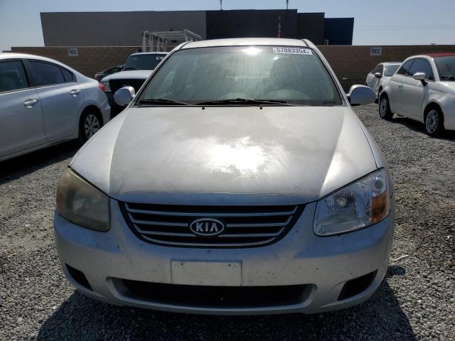 2009 Kia Spectra Ex VIN: KNAFE222095640289 Lot: 57083354