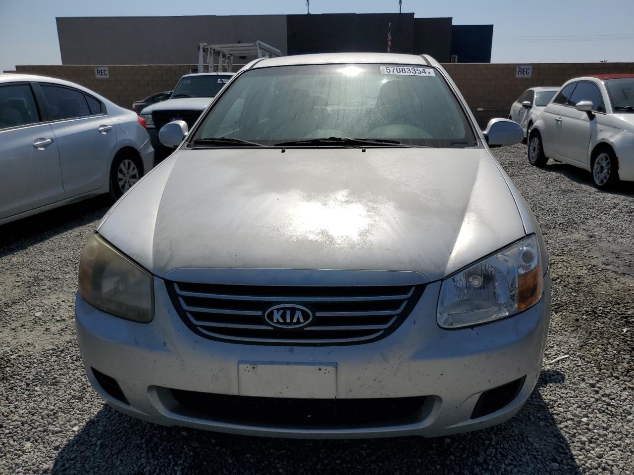 KNAFE222095640289 2009 Kia Spectra Ex