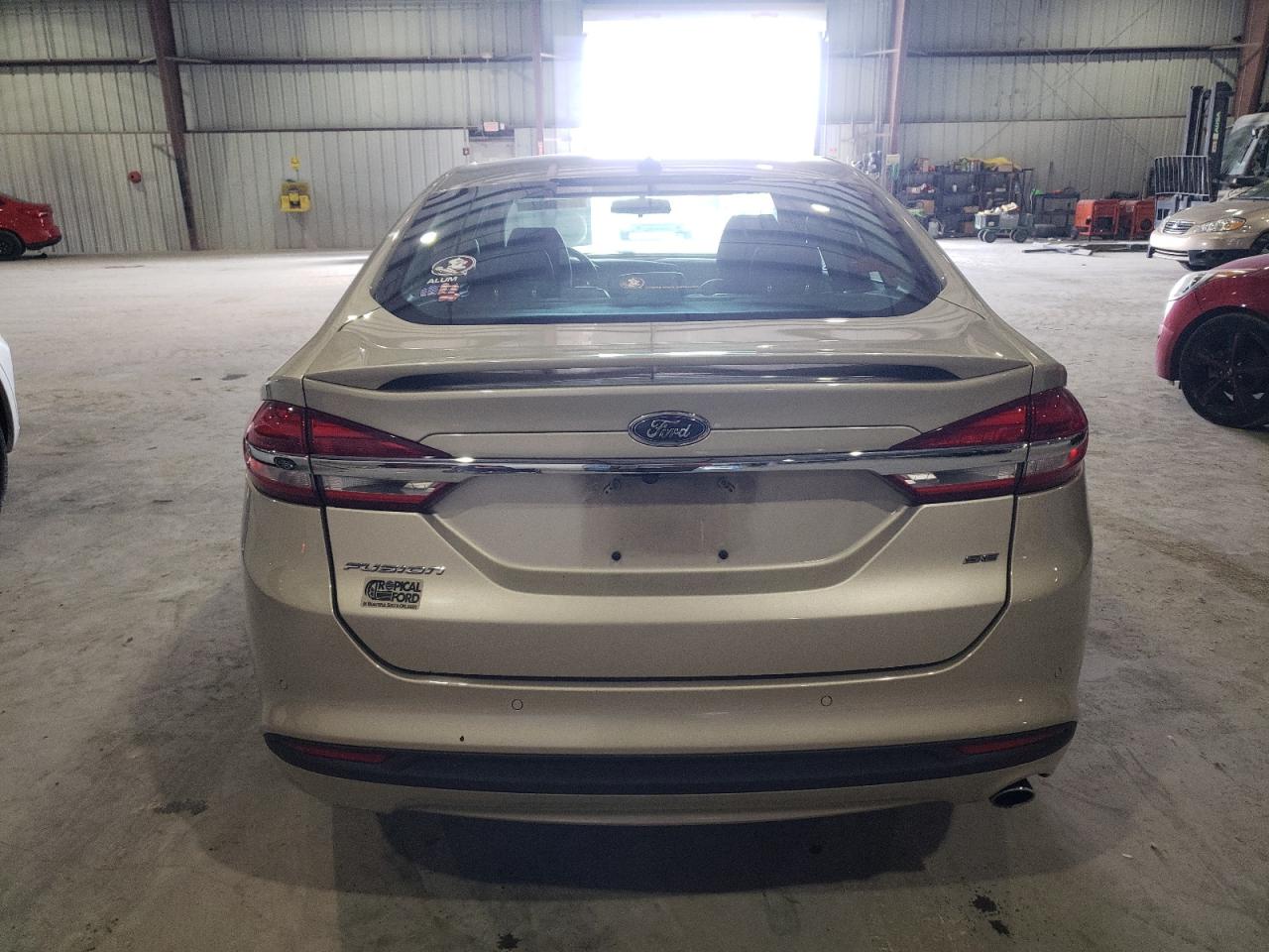 3FA6P0H74JR156704 2018 Ford Fusion Se