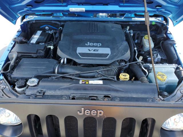 2016 Jeep Wrangler Sport VIN: 1C4AJWAG2GL145372 Lot: 56903734