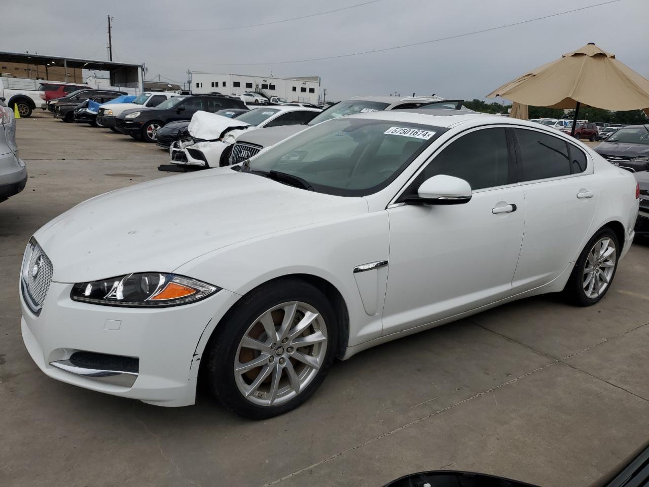 SAJWA0ES4DPS97600 2013 Jaguar Xf