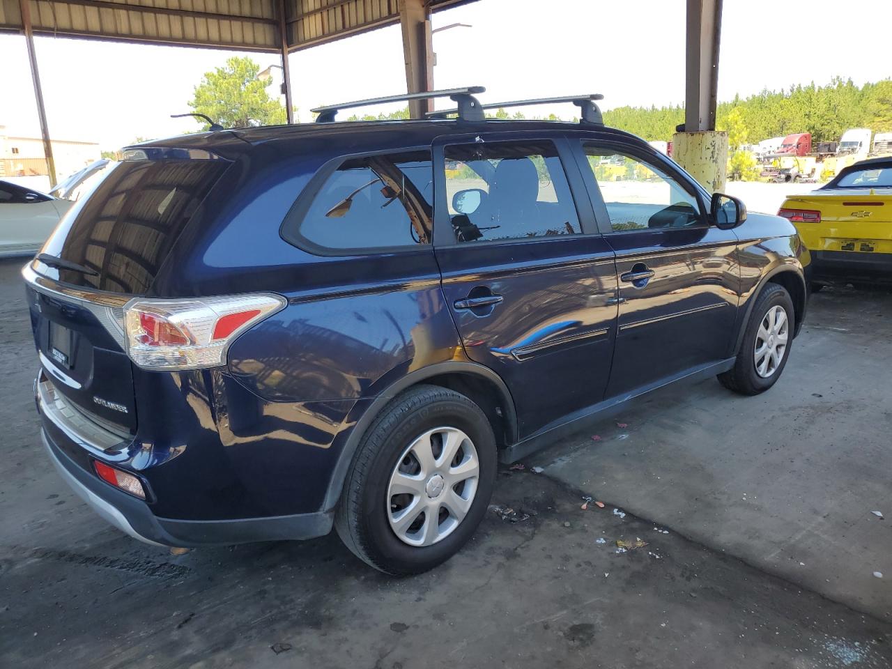 2015 Mitsubishi Outlander Es vin: JA4AD2A34FZ013295