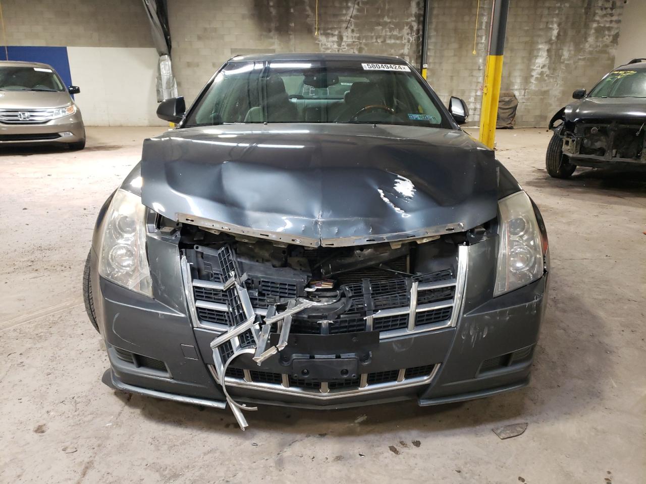 1G6DF5E59D0110961 2013 Cadillac Cts Luxury Collection