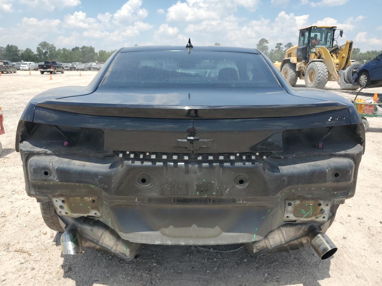 2G1FK1EJ5B9123984 2011 Chevrolet Camaro 2Ss