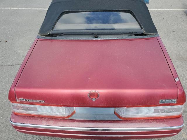 1993 Cadillac Allante VIN: 1G6VS339XPU125198 Lot: 60328564
