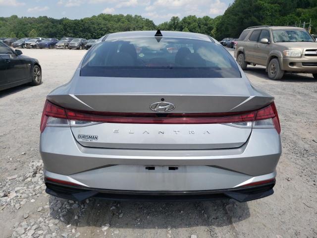 2022 Hyundai Elantra Sel VIN: 5NPLN4AGXNH072335 Lot: 58664884