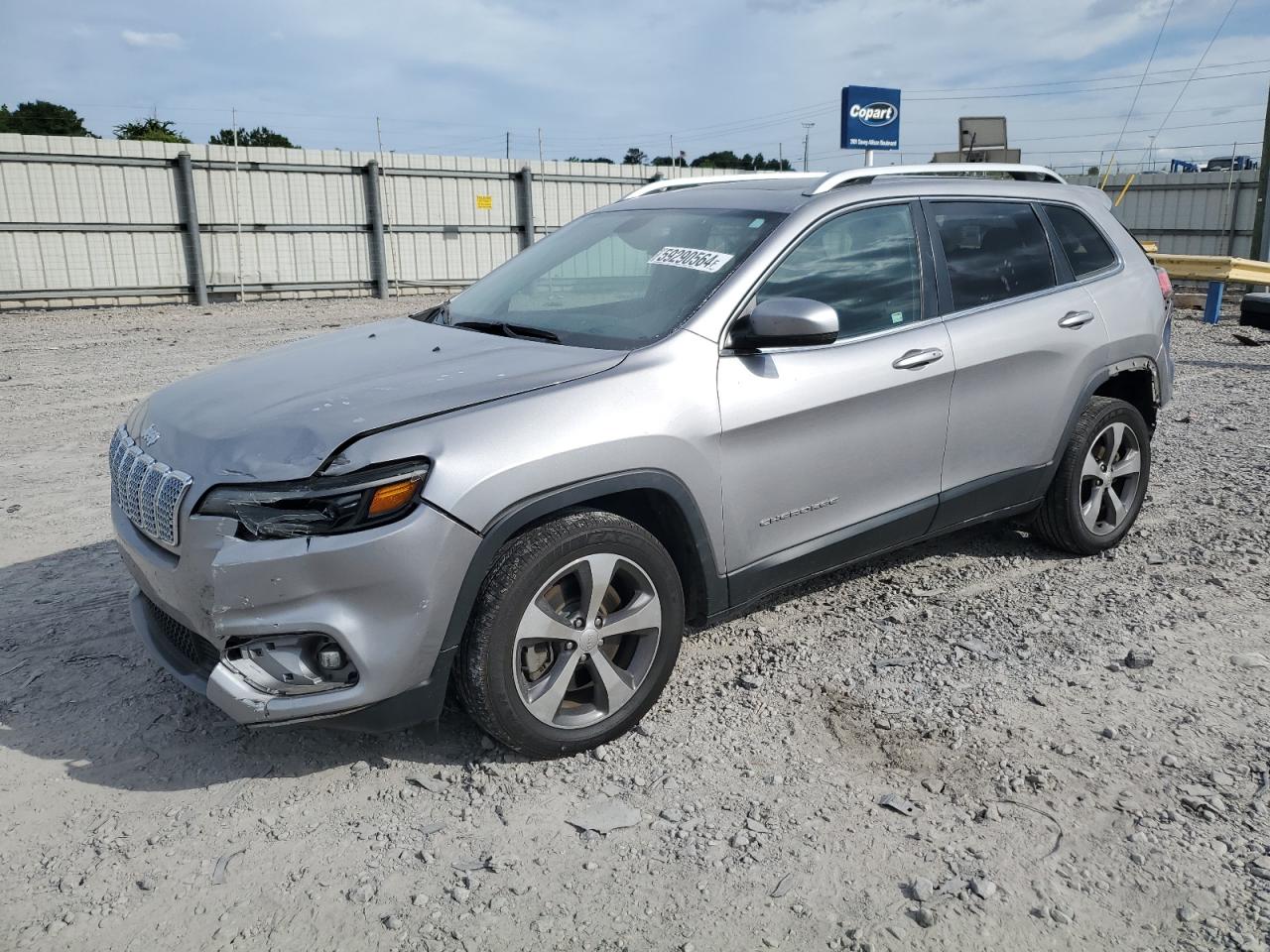 2020 Jeep Cherokee Limited vin: 1C4PJLDN0LD549245