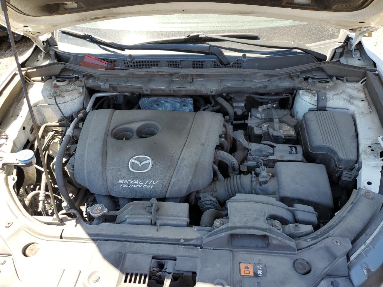 JM3KE2CY4F0468644 2015 Mazda Cx-5 Touring