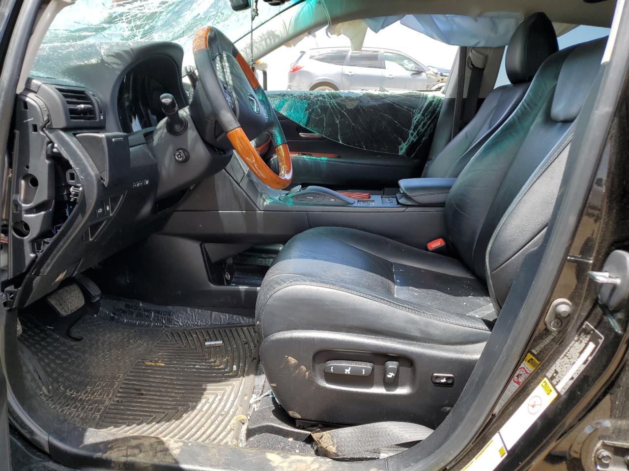 2T2ZK1BA0CC084677 2012 Lexus Rx 350