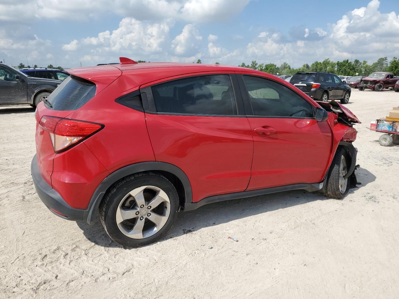 2018 Honda Hr-V Lx vin: 3CZRU5H3XJM718509