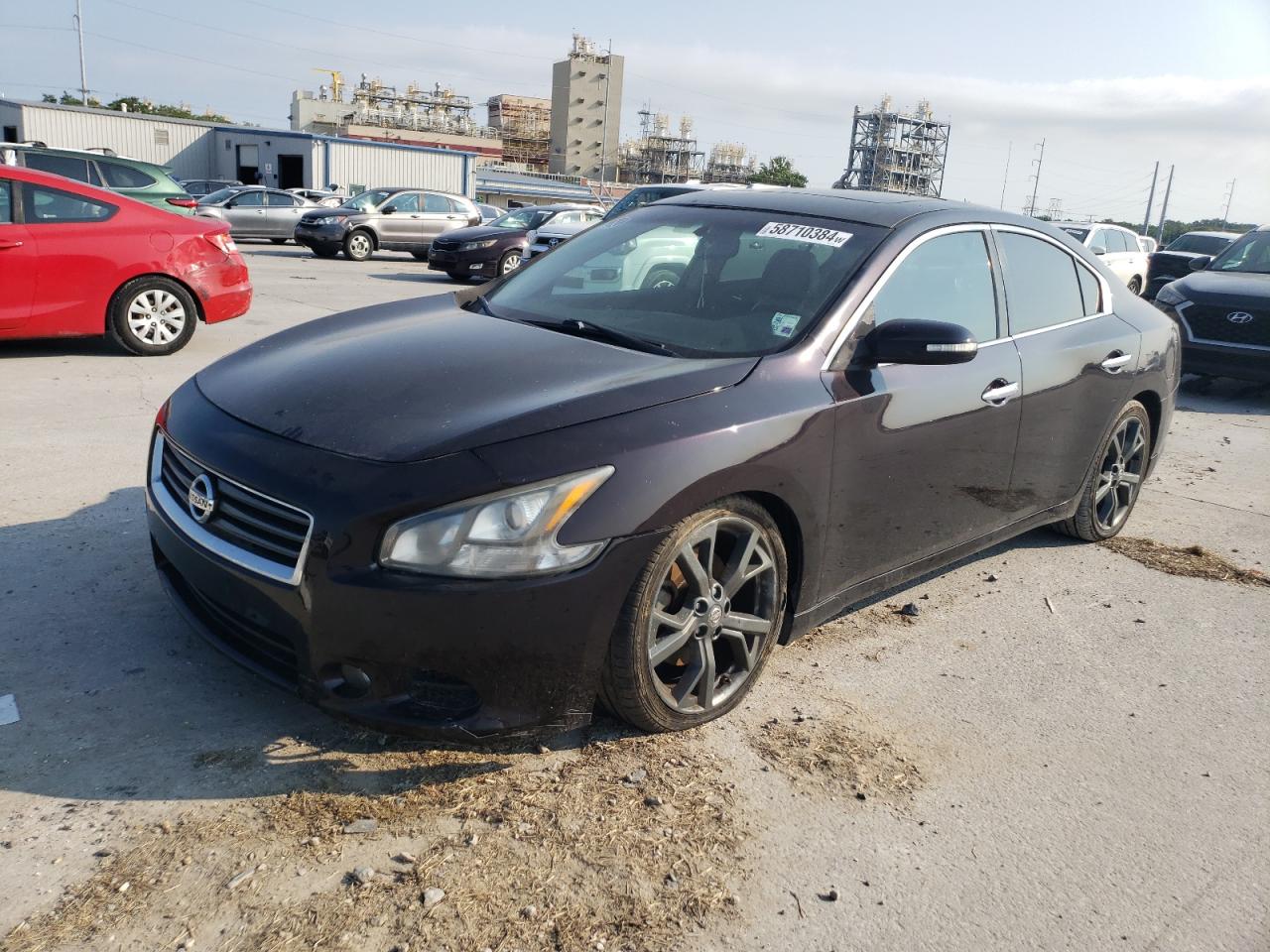 2014 Nissan Maxima S vin: 1N4AA5AP8EC433703