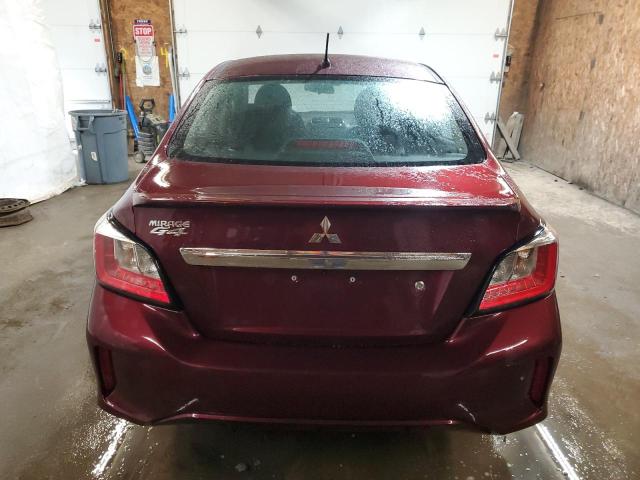 2021 Mitsubishi Mirage G4 Es VIN: ML32FUFJ6MHF00773 Lot: 57293754