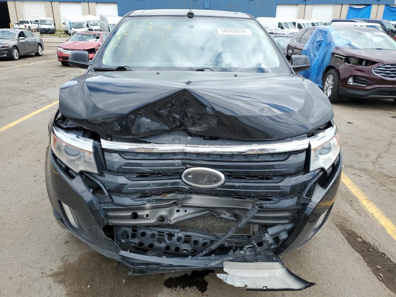 2FMDK4JC4DBE12210 2013 Ford Edge Sel