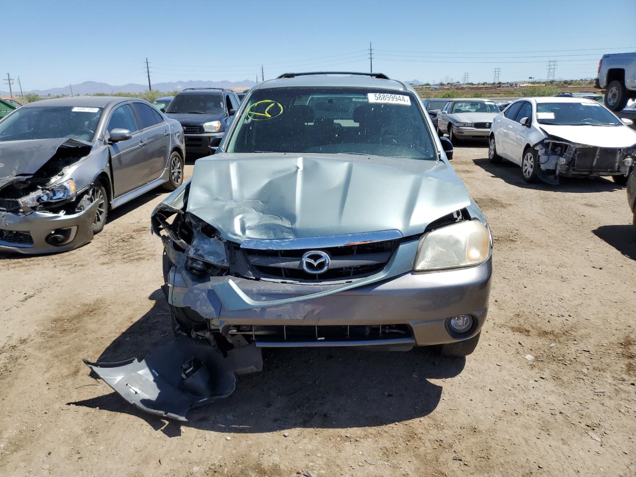 4F2CZ04143KM53374 2003 Mazda Tribute Lx