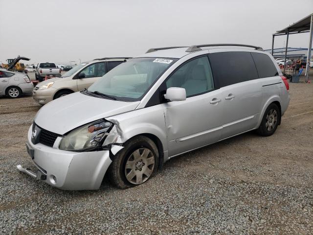 2005 Nissan Quest S VIN: 5N1BV28U35N108292 Lot: 58159734