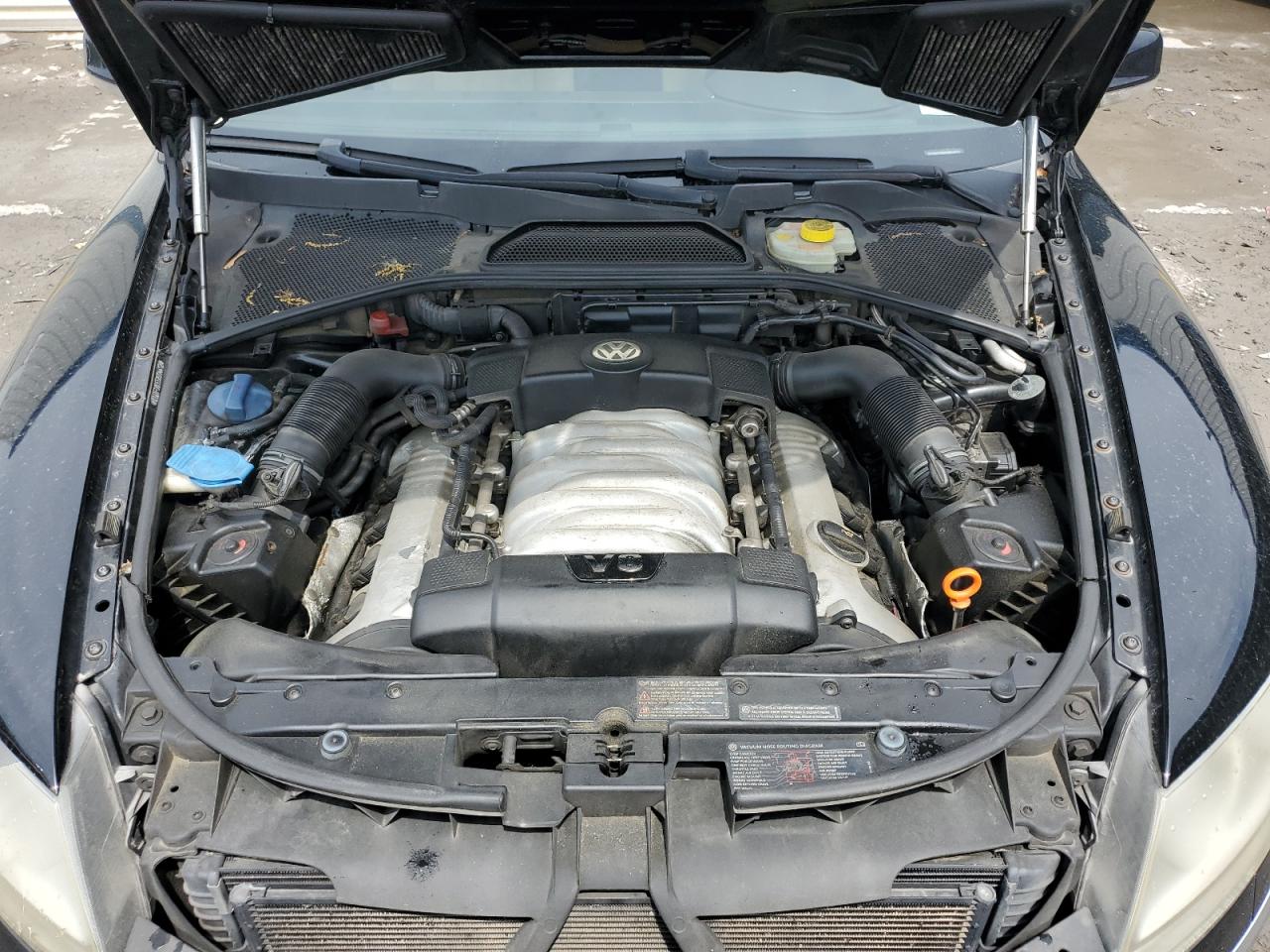 WVWAF03D558004412 2005 Volkswagen Phaeton 4.2