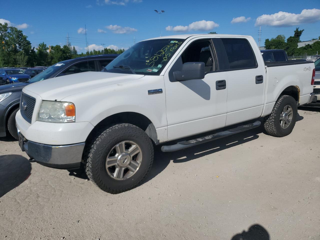 1FTPW14585KE18634 2005 Ford F150 Supercrew