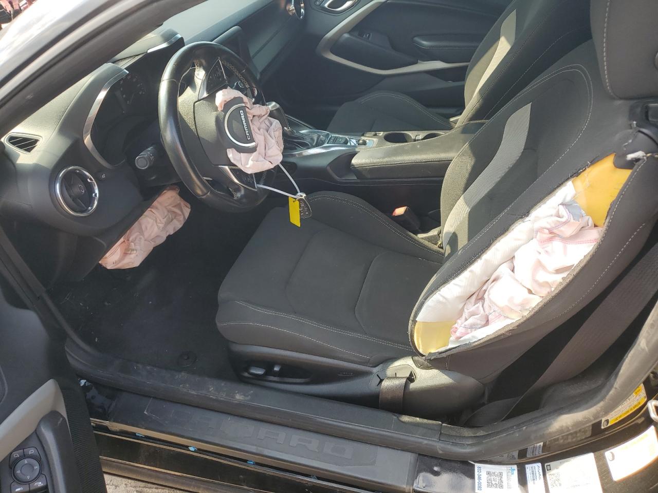 1G1FB3DS9K0110364 2019 Chevrolet Camaro Ls