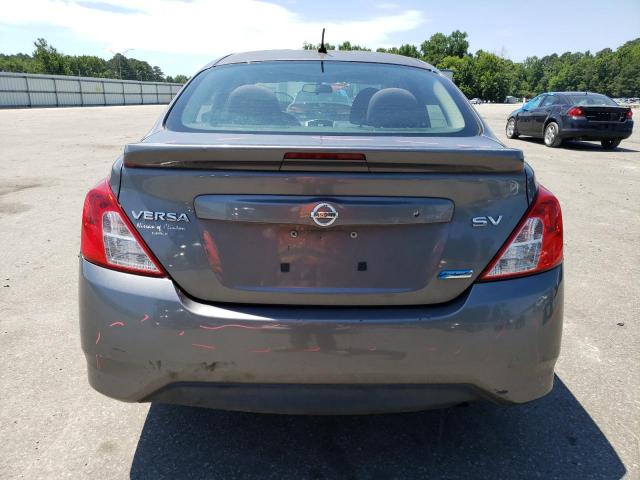  NISSAN VERSA 2016 Gray