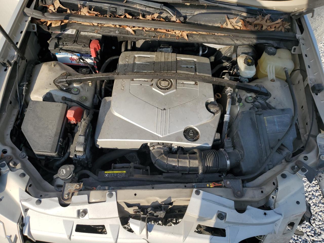 1GYEE637580105707 2008 Cadillac Srx