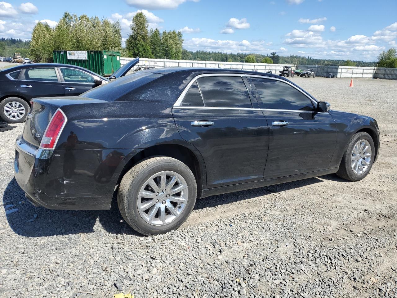 2012 Chrysler 300 Limited vin: 2C3CCACG8CH309884