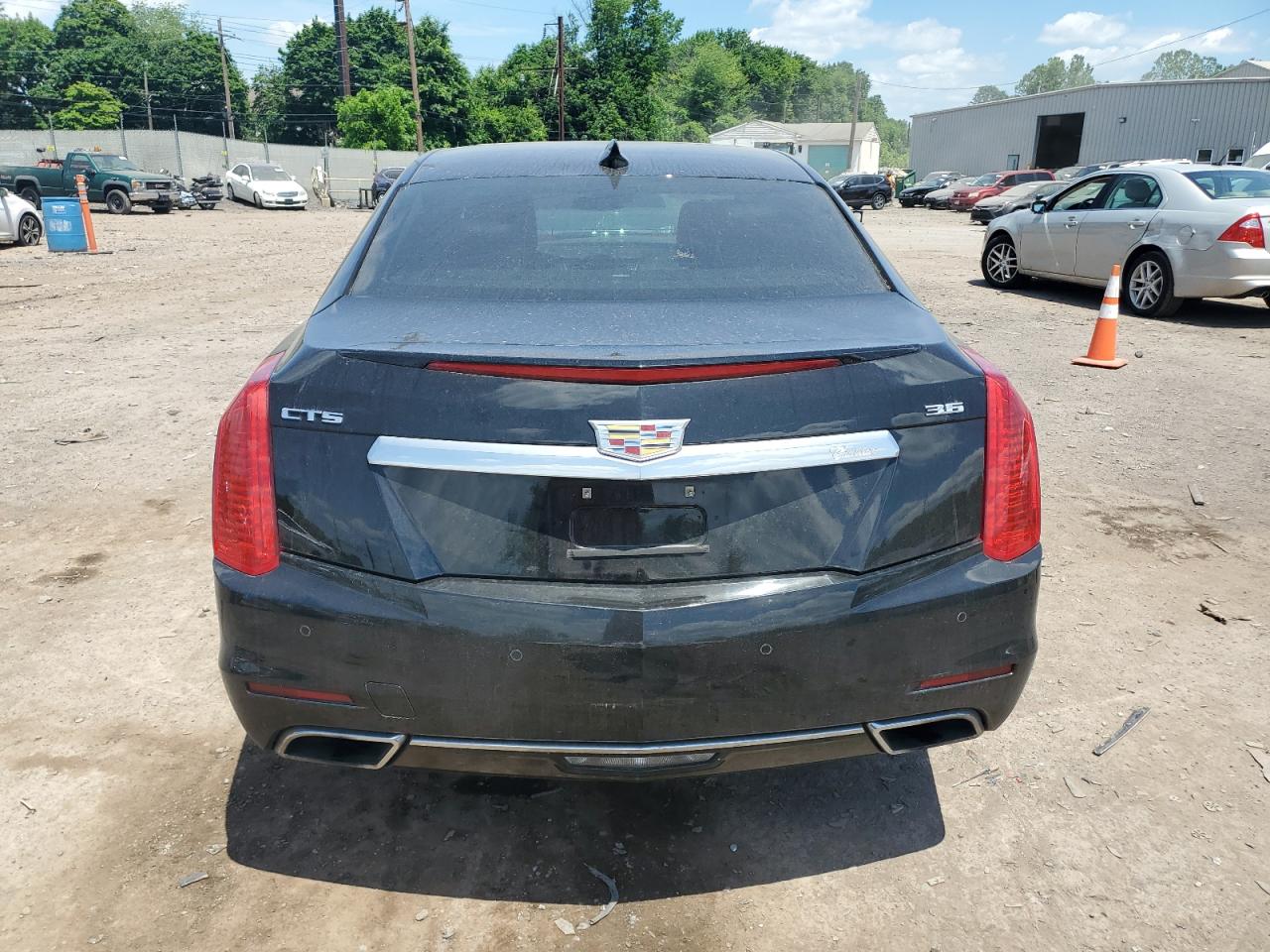 1G6AR5SS0G0123977 2016 Cadillac Cts Luxury Collection