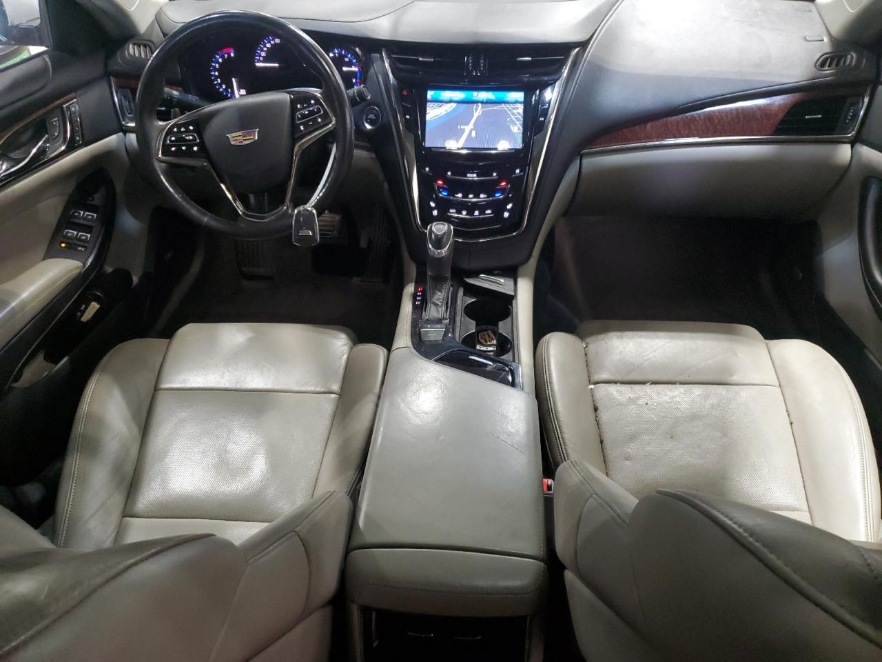 1G6AX5SX1F0104855 2015 Cadillac Cts Luxury Collection