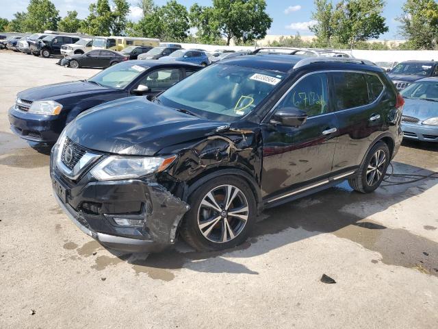 2018 NISSAN ROGUE S 2018