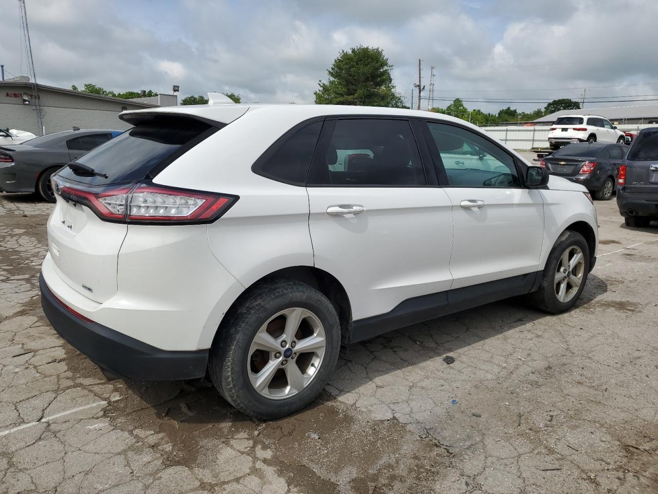 2018 Ford Edge Se vin: 2FMPK4G90JBC36387