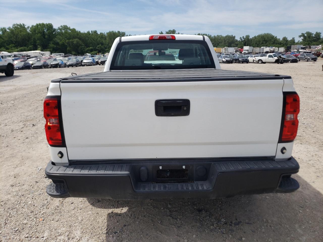 1GCVKPEH4EZ320643 2014 Chevrolet Silverado K1500