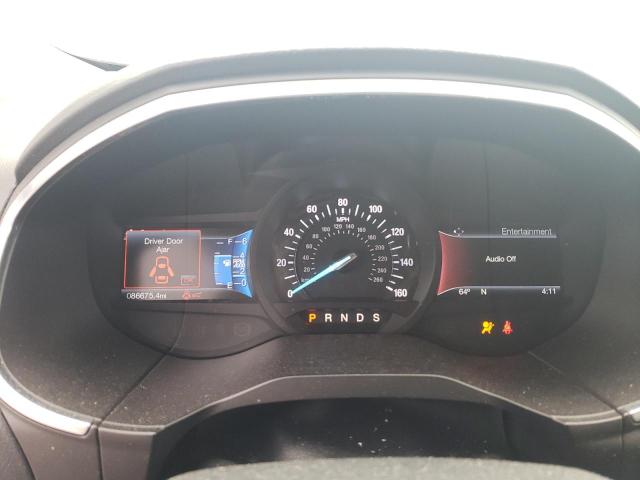 2017 Ford Edge Titanium VIN: 2FMPK3K86HBB08917 Lot: 59468344