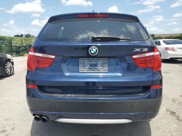 2012 BMW X3 xDrive35I VIN: 5UXWX7C56CL735914 Lot: 57652314