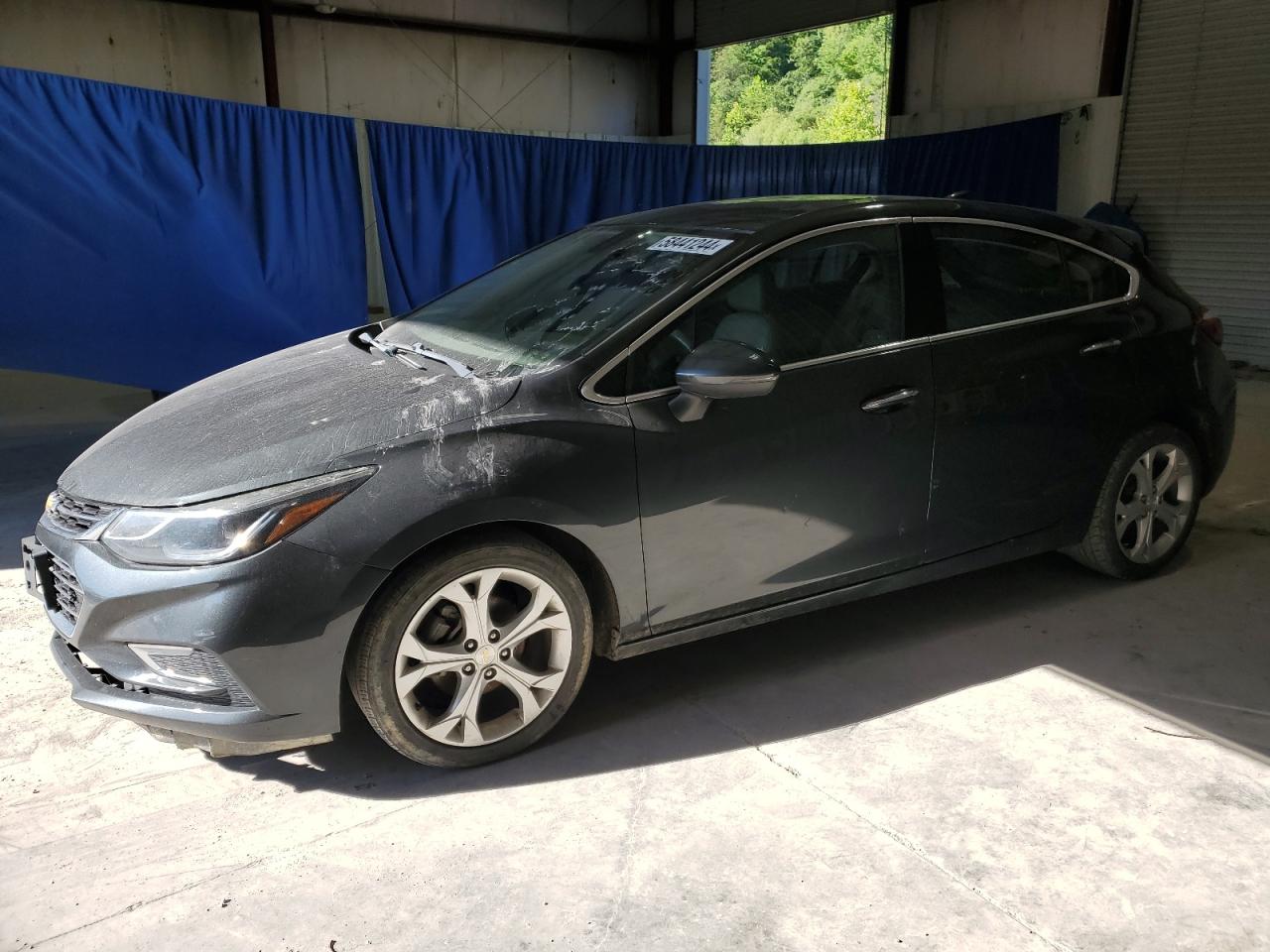 2018 Chevrolet Cruze Premier vin: 3G1BF6SM3JS638112