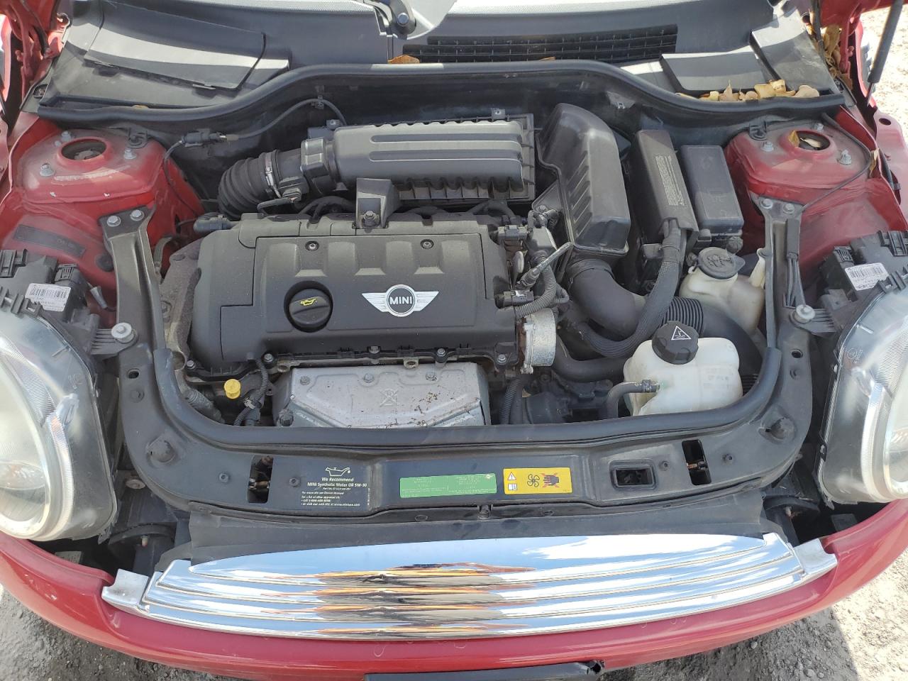 WMWMF3C50ATZ66595 2010 Mini Cooper