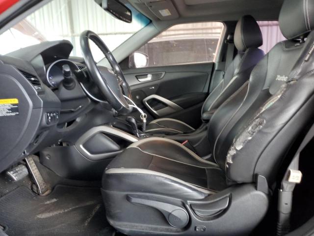 2013 Hyundai Veloster Turbo VIN: KMHTC6AE4DU158093 Lot: 60106574