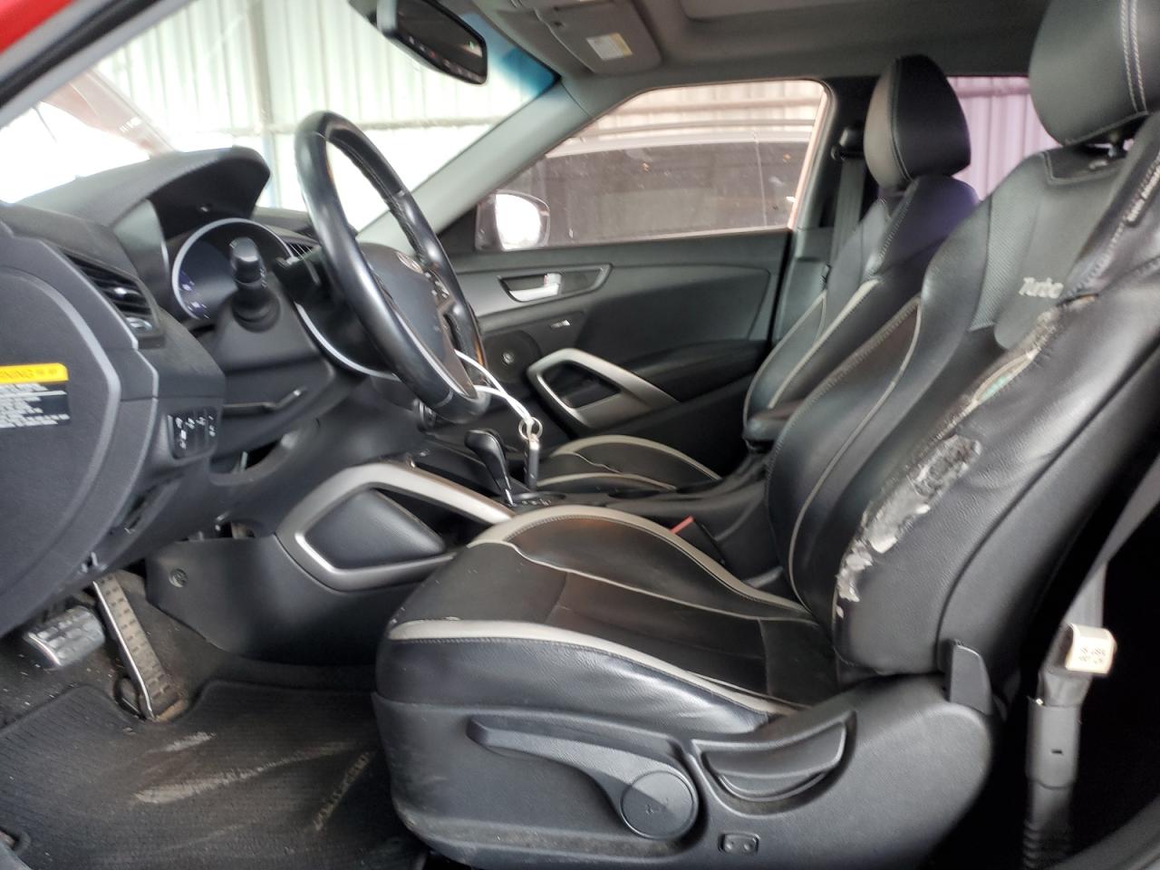 KMHTC6AE4DU158093 2013 Hyundai Veloster Turbo