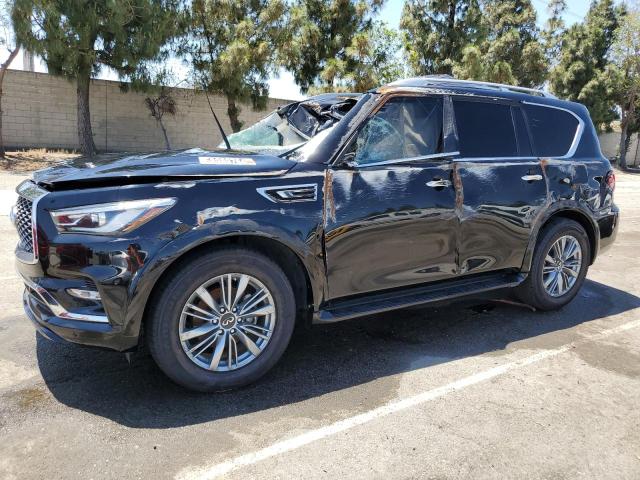 2021 Infiniti Qx80 Luxe VIN: JN8AZ2AF5M9719551 Lot: 58989764