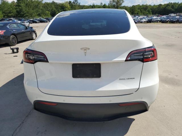 2021 Tesla Model Y VIN: 5YJYGAEE9MF187285 Lot: 57883154