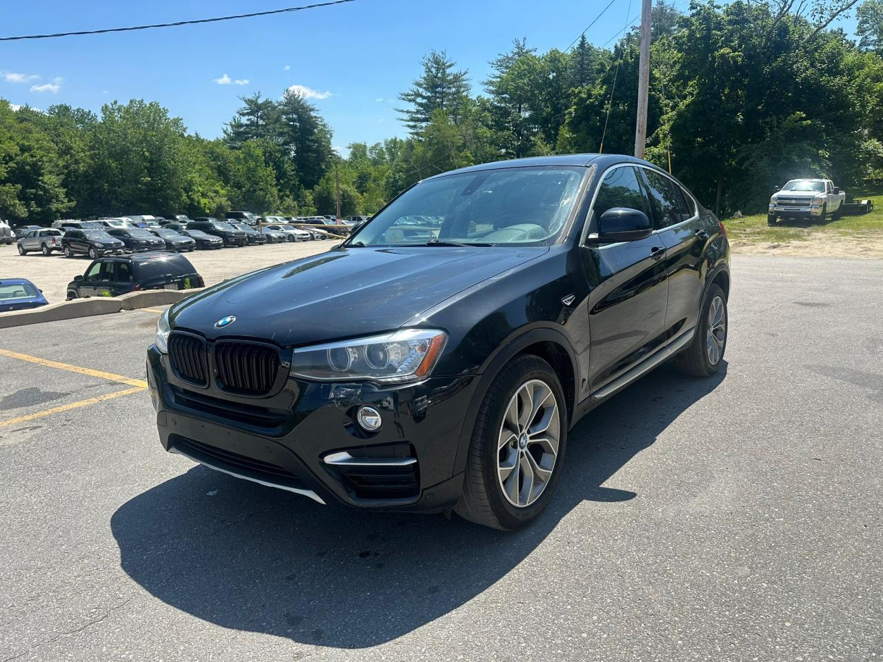 2015 BMW X4 xDrive28I vin: 5UXXW3C53F0M87692