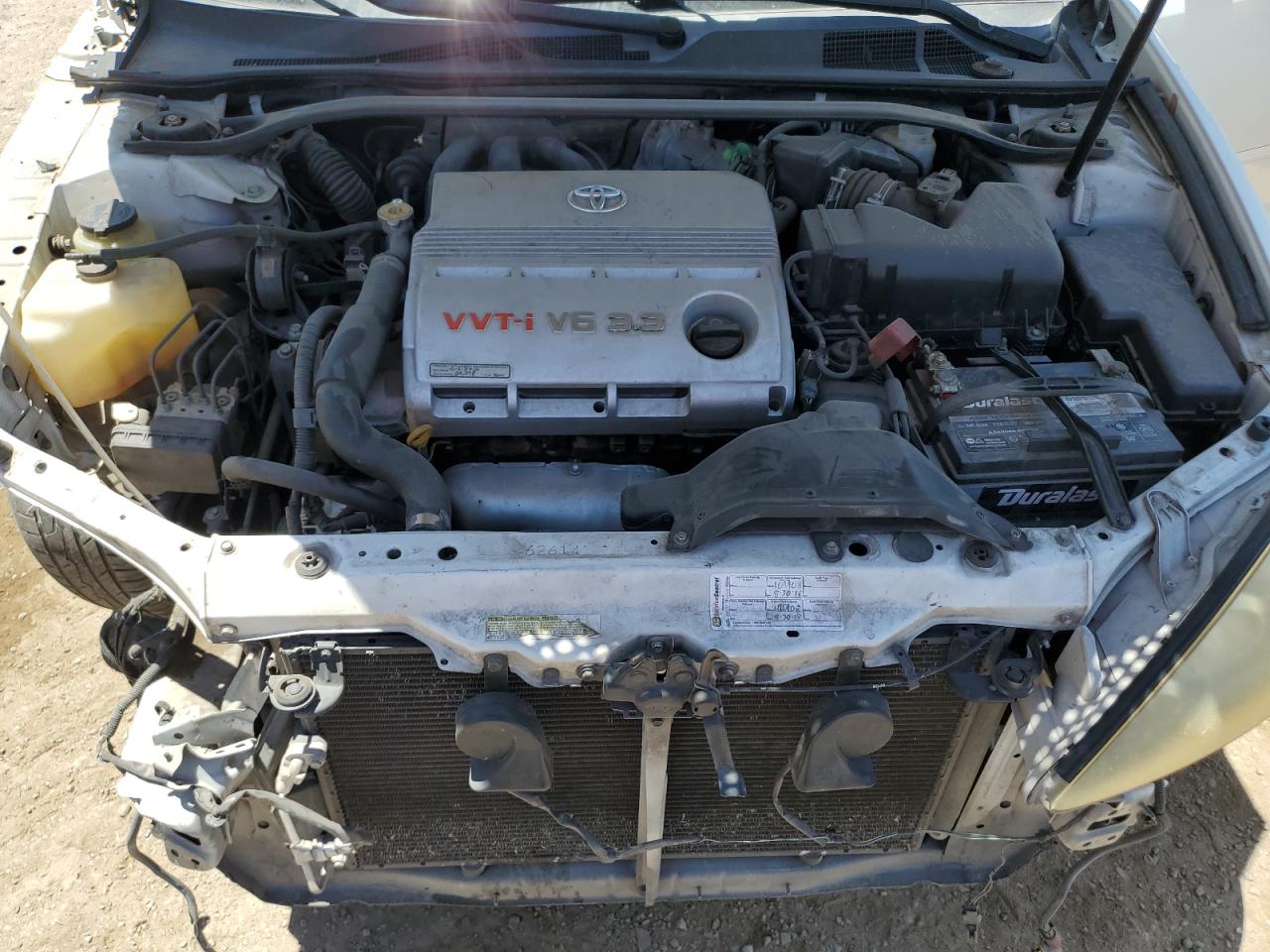 JTDBA30K850025714 2005 Toyota Camry Se