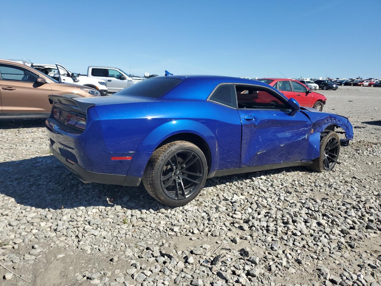 Lot #2809328071 2020 DODGE CHALLENGER