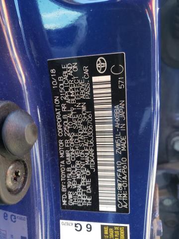 2018 Toyota Prius VIN: JTDKARFU6J3067061 Lot: 59134454