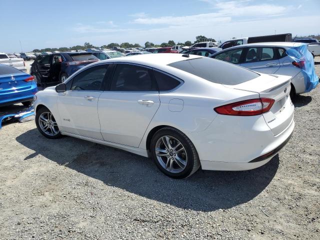 2015 Ford Fusion Titanium Hev VIN: 3FA6P0RU7FR245209 Lot: 57946194