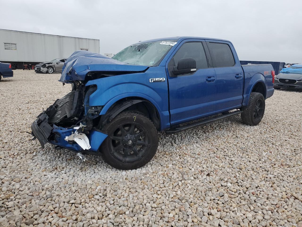 2018 Ford F150 Supercrew vin: 1FTEW1E51JKE65178