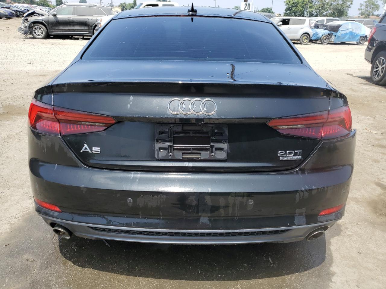 WAUTNAF52JA076108 2018 Audi A5 Premium Plus S-Line