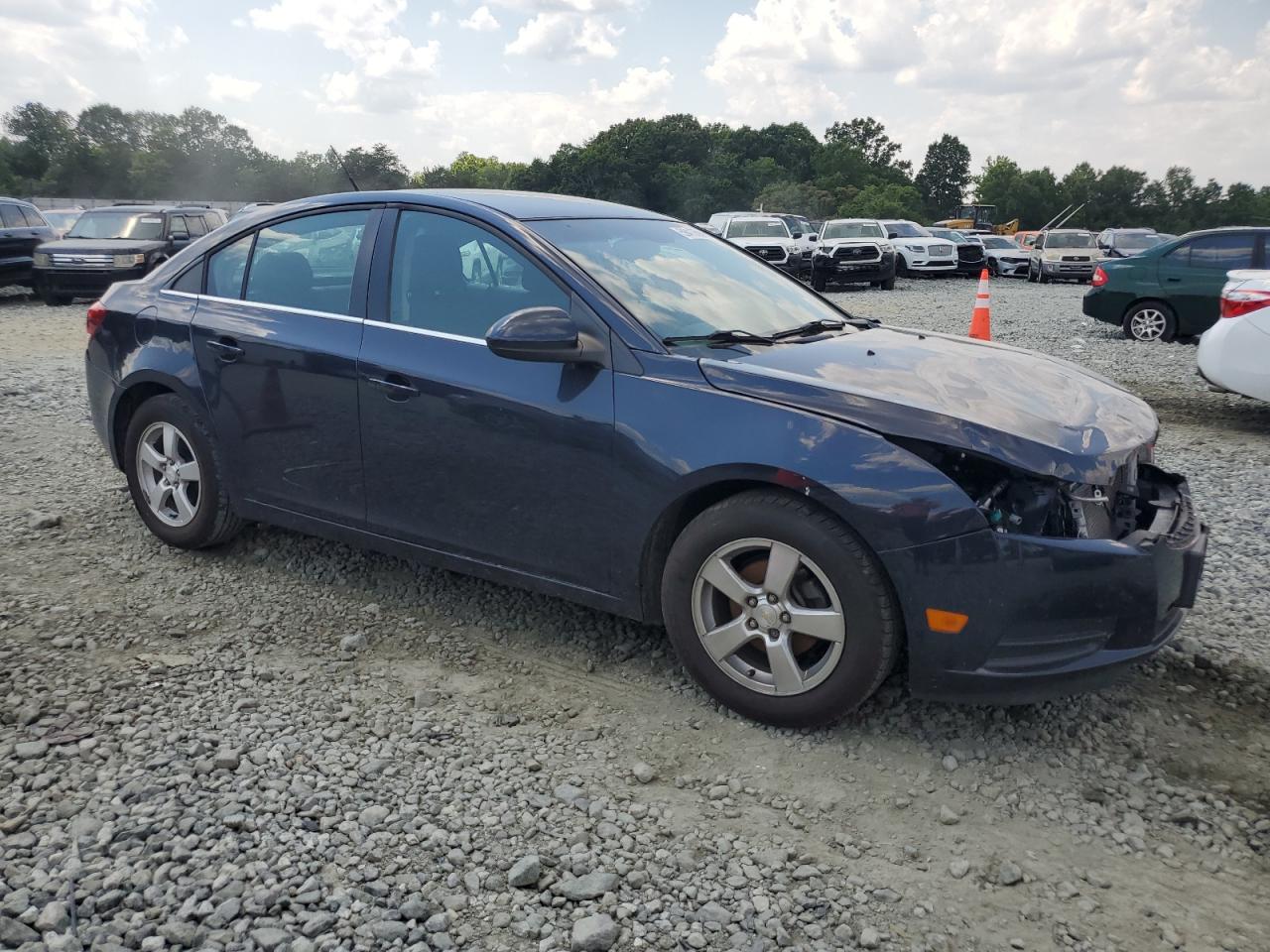 2014 Chevrolet Cruze Lt vin: 1G1PC5SB0E7138307